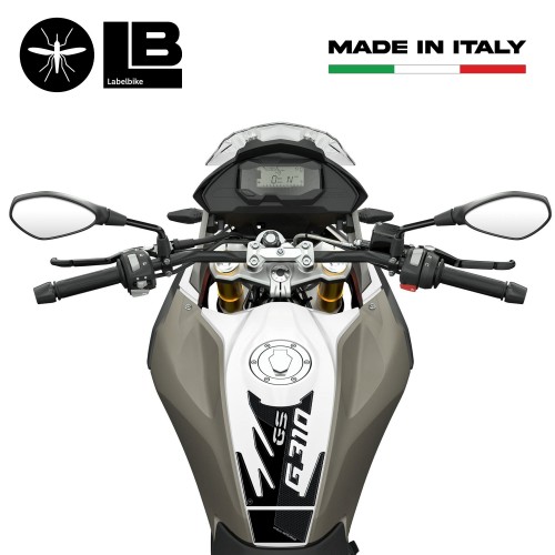KIT 3 PROTECTIONS DE RÉSERVOIR D'ESSENCE EN GEL compatibles avec la série BMW G310 GS MOTORBIKE 2