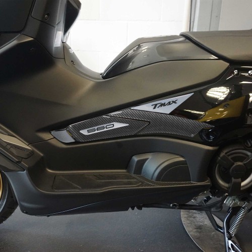 Kit d'autocollants 3D protecteurs de scooter compatibles avec Yamaha Tmax 560 2022 2
