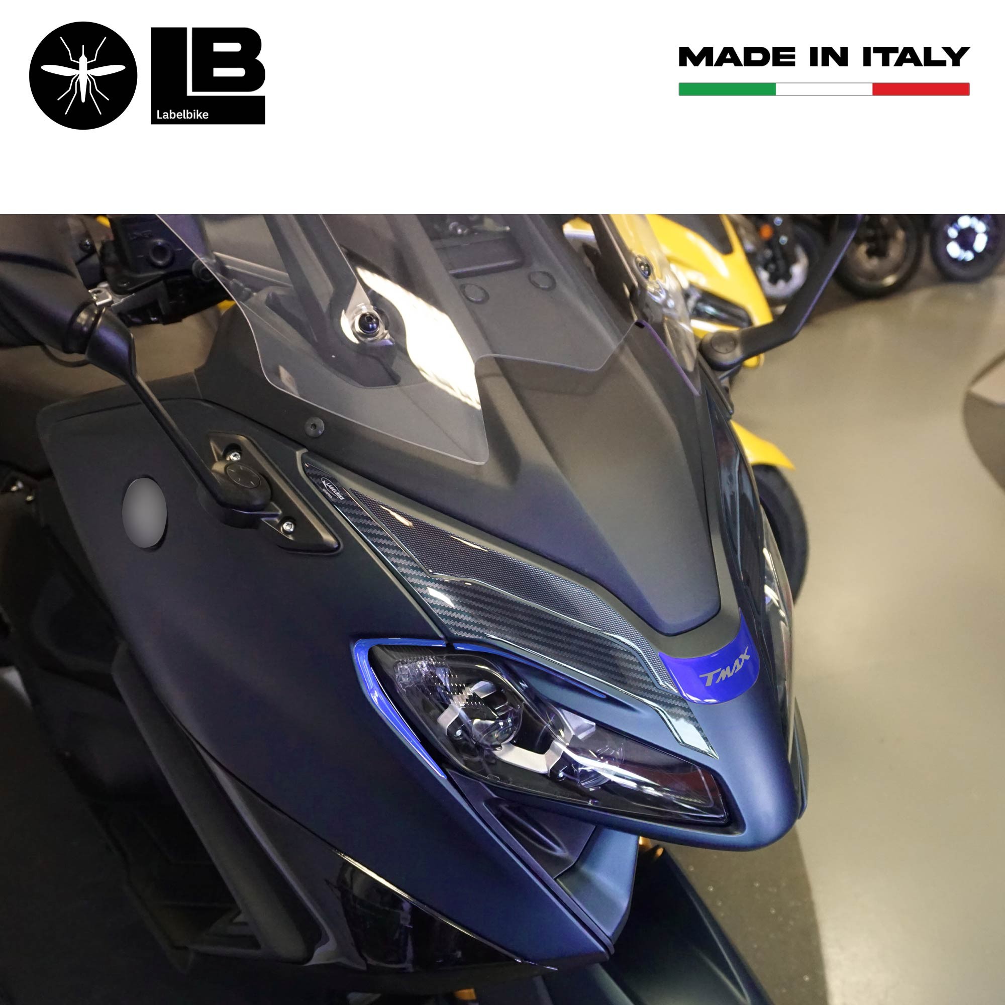 Labelbike 3D Aufkleber - Tankklappen Dekoration Für Yamaha Xmax 125 2023