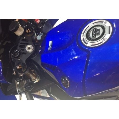 Σετ 3D CARBON CARBON PROTECTIONS TANK συμβατό για YAMAHA R1 R 1 MOTORCYCLE