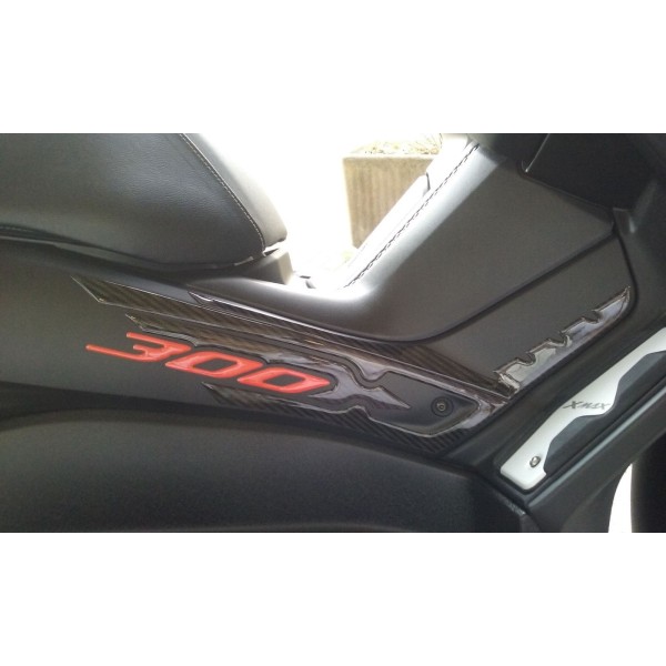 Κιτ 3D ADHESIVES για Scooter X max 300 ΠΡΟΣΤΑΣΙΑ συμβατό για YAMAHA Xmax 300