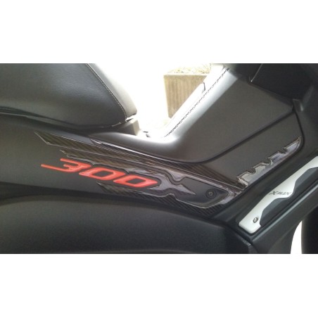 Κιτ 3D ADHESIVES για Scooter X max 300 ΠΡΟΣΤΑΣΙΑ συμβατό για YAMAHA Xmax 300