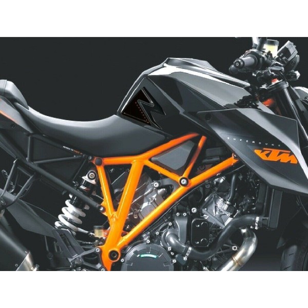 KIT pegatinas depósito moto 3D compatible KTM 1290 SUPER DUKE R 2014-2019