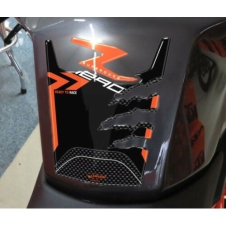 KIT 3D autocollants réservoir moto compatible KTM 1290 SUPER DUKE R 2014-2019