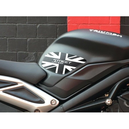 3D ADHESIVES KIT pour TRIUMPH STREET TRIPLE 2013-2020 compatible réservoir moto
