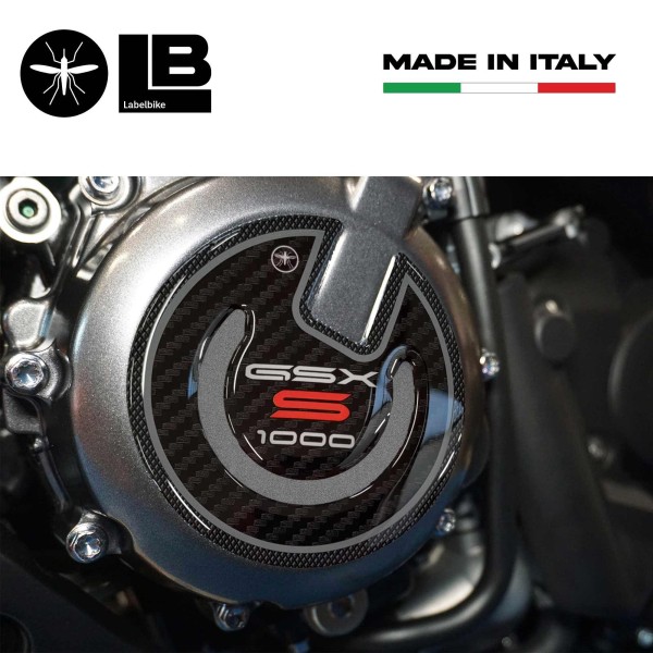 Kit de adhesivos 3D Protectores de cárter compatibles con motos Suzuki GSX-S 1000 2021-23