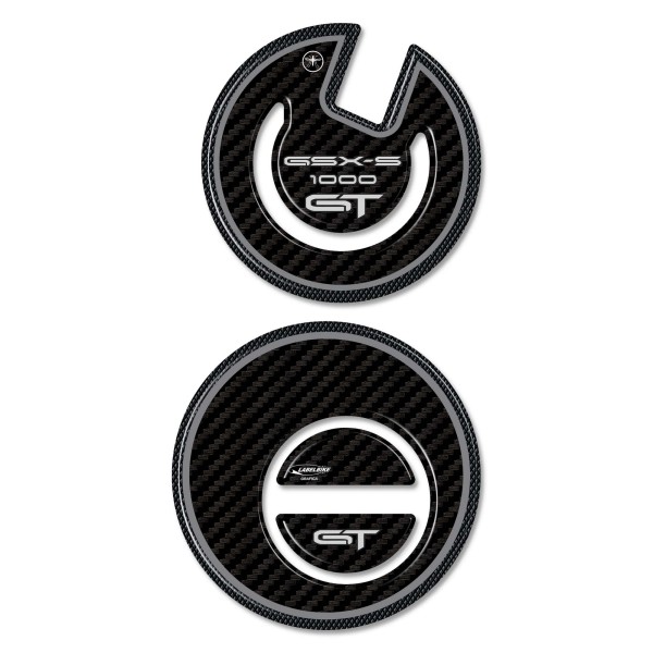 3D Stickers Heel Protectors Compatible With Suzuki GSX-S 950 from 2021