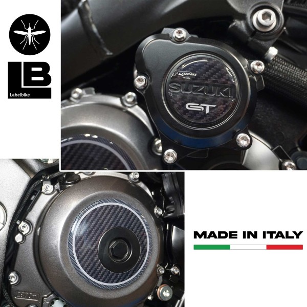 Pegatinas 3D Protectores de talón compatibles con Suzuki GSX-S 950 a partir de 2021