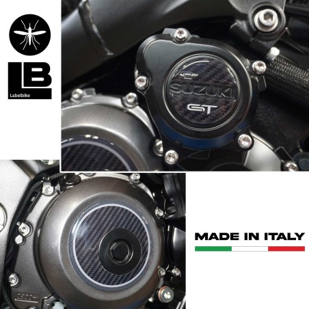 3D Stickers Heel Protectors Compatible With Suzuki GSX-S 950 from 2021