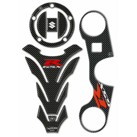 3D PROTECTION ADHESIVES kit compatible for SUZUKI Gsx-r 1000 2007-2008 GSXR MOTORBIKE