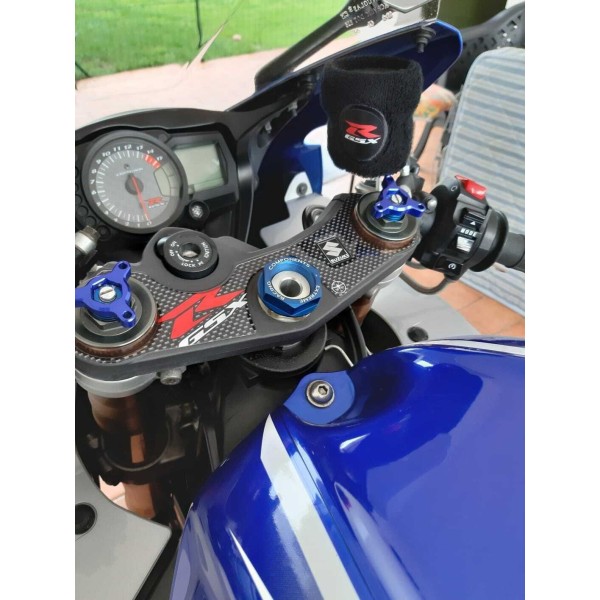 3D PROTECTION ADHESIVES kit compatible for SUZUKI Gsx-r 1000 2007-2008 GSXR MOTORBIKE