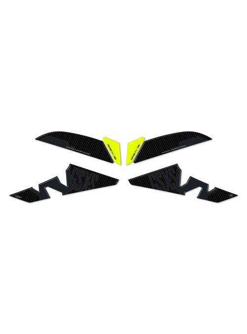 3D STICKER KIT TANK PROTECTOR COMPATIBLE WITH SUZUKI GSX-S 1000 2021-2023 2