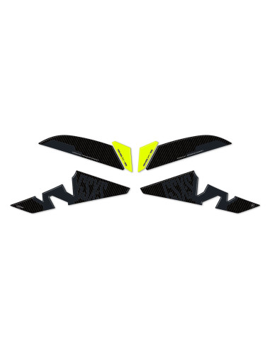 KIT D'AUTOCOLLANTS 3D PROTECTEUR DE RÉSERVOIR COMPATIBLE AVEC SUZUKI GSX-S 1000 2021-2023