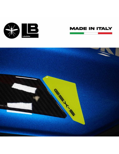 3D STICKER KIT TANK PROTECTOR COMPATIBLE WITH SUZUKI GSX-S 1000 2021-2023