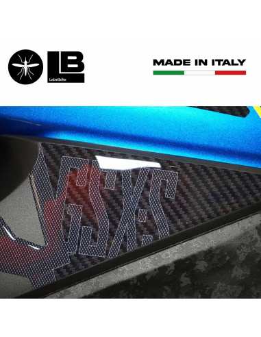 KIT PEGATINAS 3D PROTECTOR DEPOSITO COMPATIBLE CON SUZUKI GSX-S 1000 2021-2023