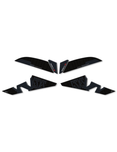 3D STICKER KIT TANK PROTECTOR COMPATIBLE WITH SUZUKI GSX-S 1000 2021-2023