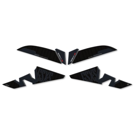 KIT PEGATINAS 3D PROTECTOR DEPOSITO COMPATIBLE CON SUZUKI GSX-S 1000 2021-2023