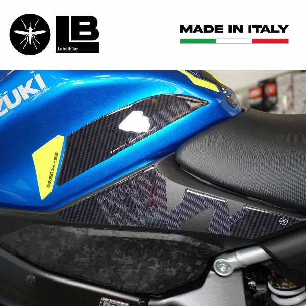 Kit d'autocollants 3D Protecteurs de réservoir compatibles avec Suzuki GSX-S 950 de 2021-25