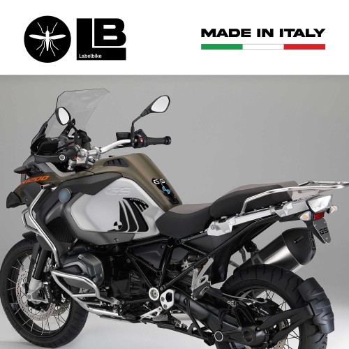 KIT ADHESIVO 3D PROTECCIONES DEPÓSITO compatible MOTO BMW R1200 GS ADVENTURE 2014 2