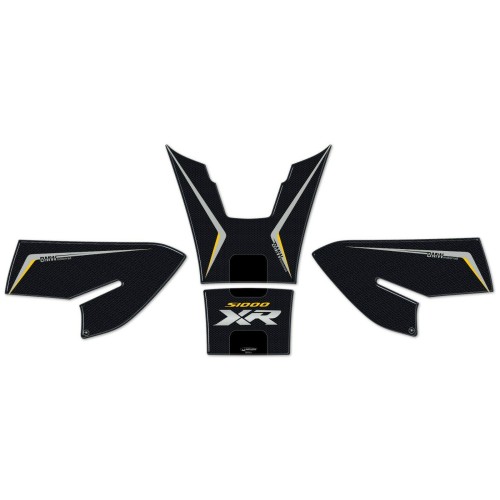                             ADHESIVE KIT 3D PROTECTIONS TANK συμβατό x MOTO BMW S1000XR τριπλό μαύρο
                          