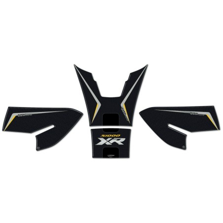ADHESIVE KIT 3D PROTECTIONS TANK συμβατό x MOTO BMW S1000XR τριπλό μαύρο