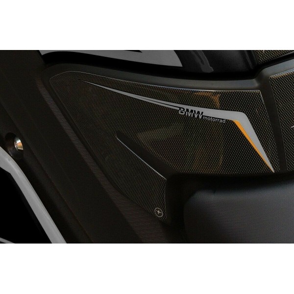 ADHESIVE KIT 3D TANK PROTECTIONS kompatibel x MOTO BMW S1000XR dreifach schwarz