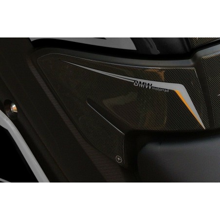 ADHESIVE KIT 3D PROTECTIONS TANK συμβατό x MOTO BMW S1000XR τριπλό μαύρο