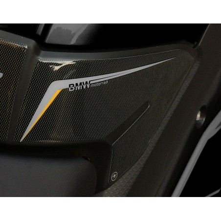 ADHESIVE KIT 3D PROTECTIONS TANK συμβατό x MOTO BMW S1000XR τριπλό μαύρο