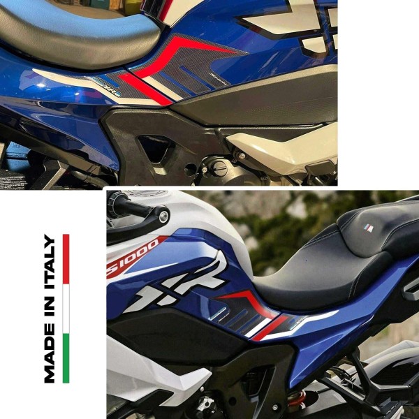 3D sticker kit motorbike tank protectors compatible BMW S1000XR sport 2020-2021