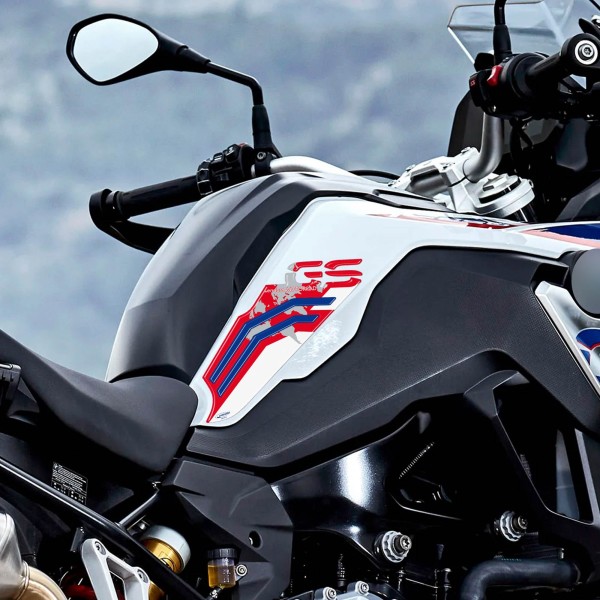 Kit d'autocollants 3D Protecteurs de réservoir de moto compatibles avec Bmw F850 GS 2018-2022.