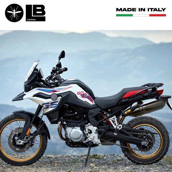 Kit de adhesivos 3D protectores de depósito de moto compatibles con Bmw F850 GS 2018-2022