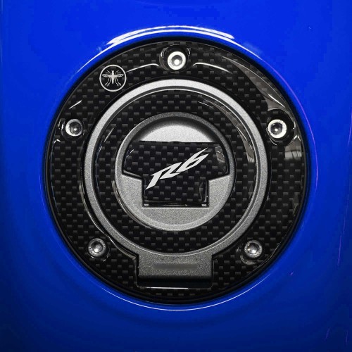 3D Resin PROTECTION ADHESIVE BOUCHON DE BOUCHON MOTO compatible YAMAHA YZF R6