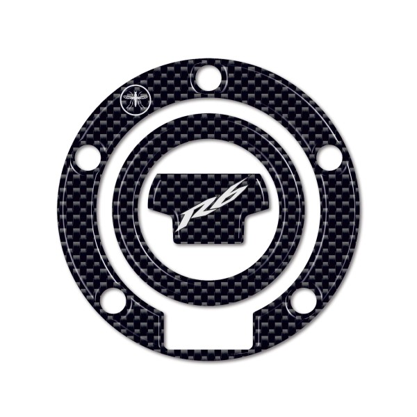 3D Resin PROTECTION ADHESIVE BOUCHON DE BOUCHON MOTO compatible YAMAHA YZF R6