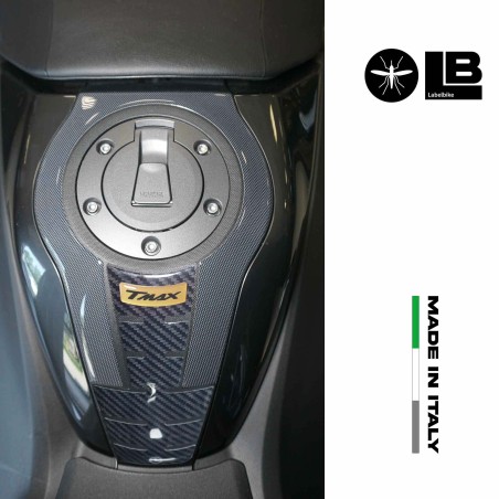 Kit d'autocollants de protection 3D pour scooter compatible avec Yamaha Tmax 560 2022-2023