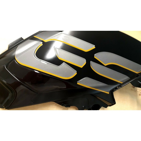 KIT DE ADHESIVOS 3D TRANSPARENTES para depósito de moto BMW GS R1250 EXCLUSIVE compatible