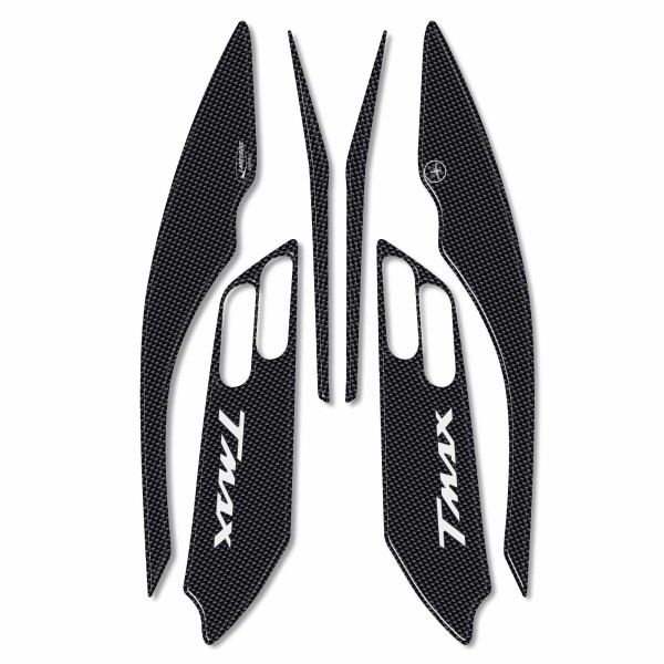 Boomerang ADHESIVES KIT in 3D RESIN TMAX CARBON for YAMAHA T max 500 2001-2007