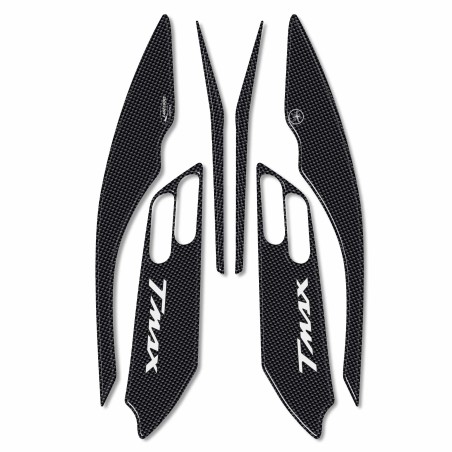 3D RESIN TMAX CARBON Boomerang ADHESIVE KIT για YAMAHA T max 500 2001-2007