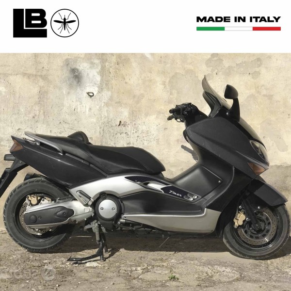 3D RESIN TMAX CARBON Boomerang ADHESIVE KIT pour YAMAHA T max 500 2001-2007