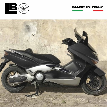 3D RESIN TMAX CARBON Boomerang ADHESIVE KIT για YAMAHA T max 500 2001-2007