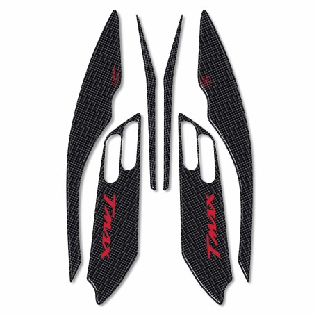 3D RESIN TMAX CARBON Boomerang ADHESIVE KIT για YAMAHA T max 500 2001-2007