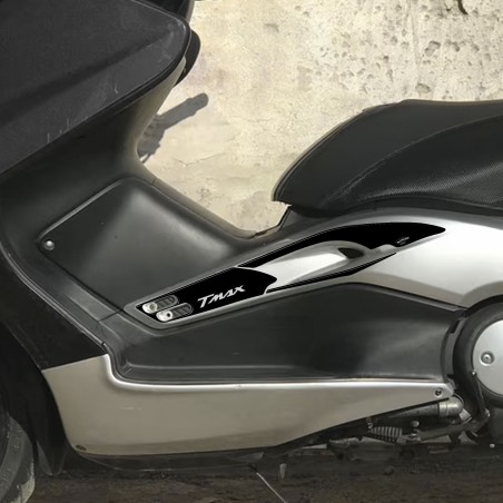 3D RESIN TMAX CARBON Boomerang ADHESIVE KIT για YAMAHA T max 500 2001-2007