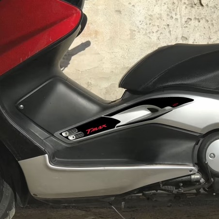 3D RESIN TMAX CARBON Boomerang ADHESIVE KIT για YAMAHA T max 500 2001-2007