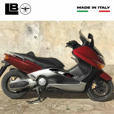 3D RESIN TMAX CARBON Boomerang ADHESIVE KIT για YAMAHA T max 500 2001-2007
