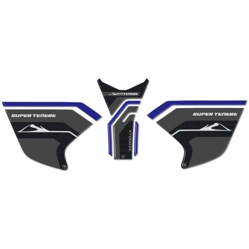                             Κιτ αυτοκόλλητων GEL 3D PROTECTION MOTOBODY TANK συμβατό με YAMAHA SUPER TENERE μπλε
                          