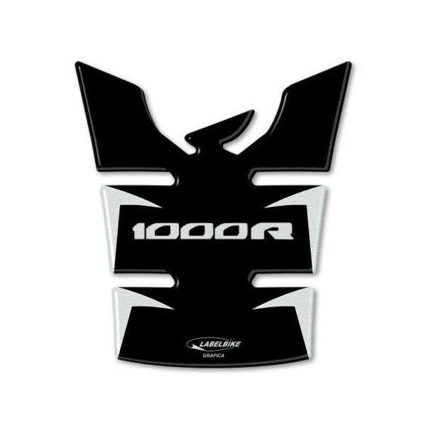 kit stickers gel 3D protecteur de réservoir compatible moto HONDA CB1000R à partir de 2018