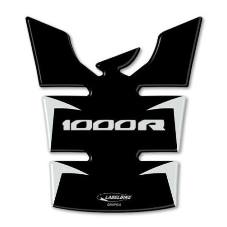 Bausatz 3D Gel Aufkleber Tankschützer kompatibel Motorrad HONDA CB1000R ab 2018