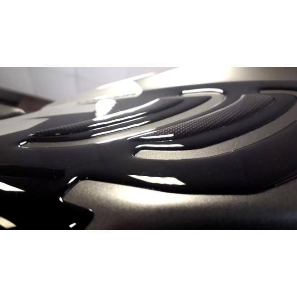 Bausatz 3D Gel Aufkleber Tankschützer kompatibel Motorrad HONDA CB1000R ab 2018