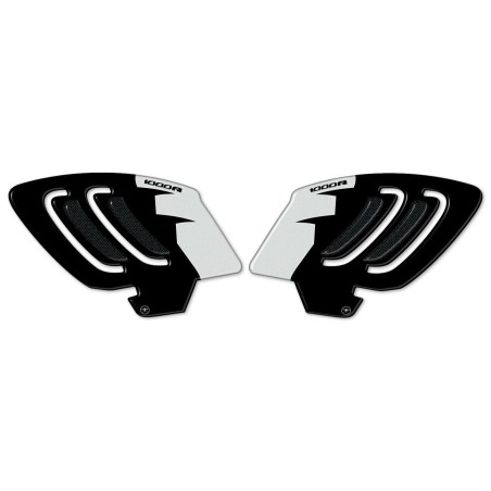 Bausatz 3D Gel Aufkleber Tankschützer kompatibel Motorrad HONDA CB1000R ab 2018
