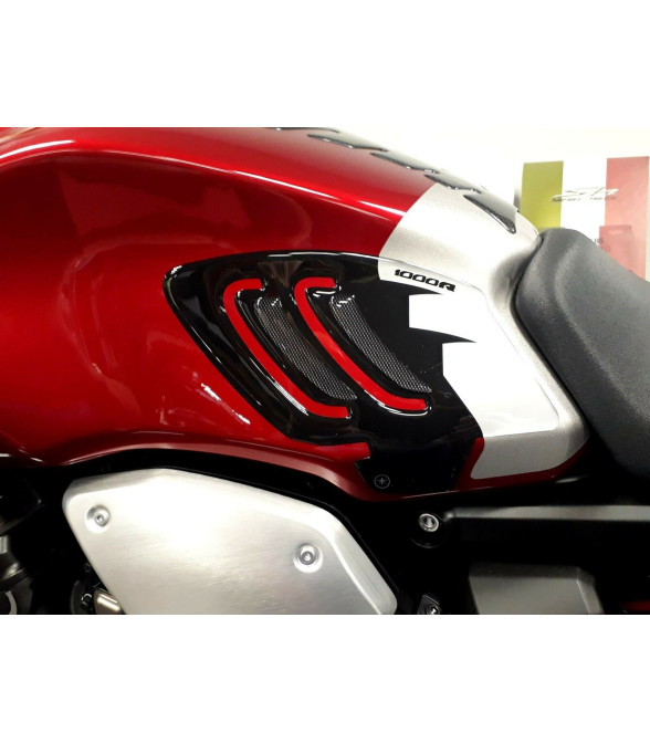 KITS ADHESIVOS 3D GEL PROTECCIONES TANQUE compatible moto HONDA CB1000R a partir de 2018