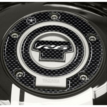 3D CARBON LOOK COMPATIBLE GEL ADHESIVE KIT για YAMAHA YZF R6 2017-2020 MOTORCYCLE
